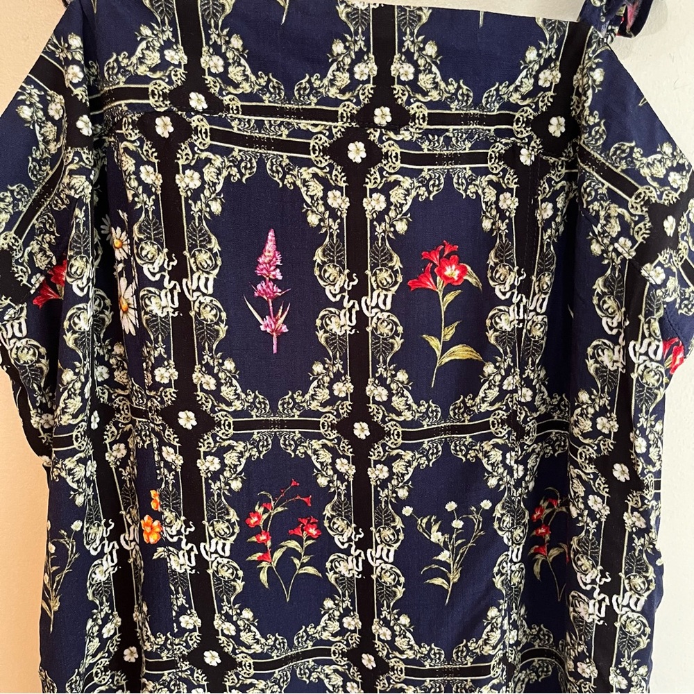 Agua Bendita x Target Floral Dress NWT